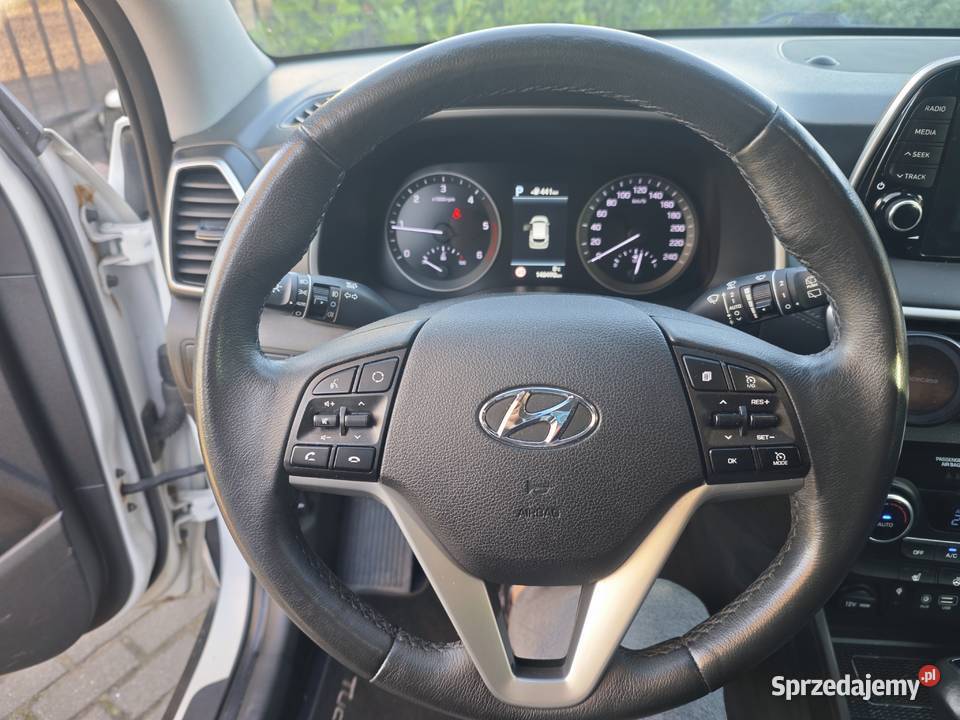 Hyundai Tucson 16 crdi aut Salon wielofunkcyjna kierownica Świebodzin sprzedam