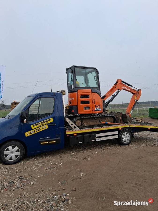 Usługi transportowe maszyny rolnicze budowlane Góra
