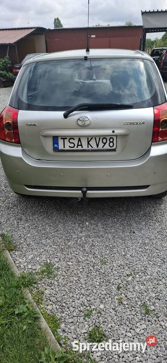 Toyota Corolla E12 16 Sandomierz sprzedam