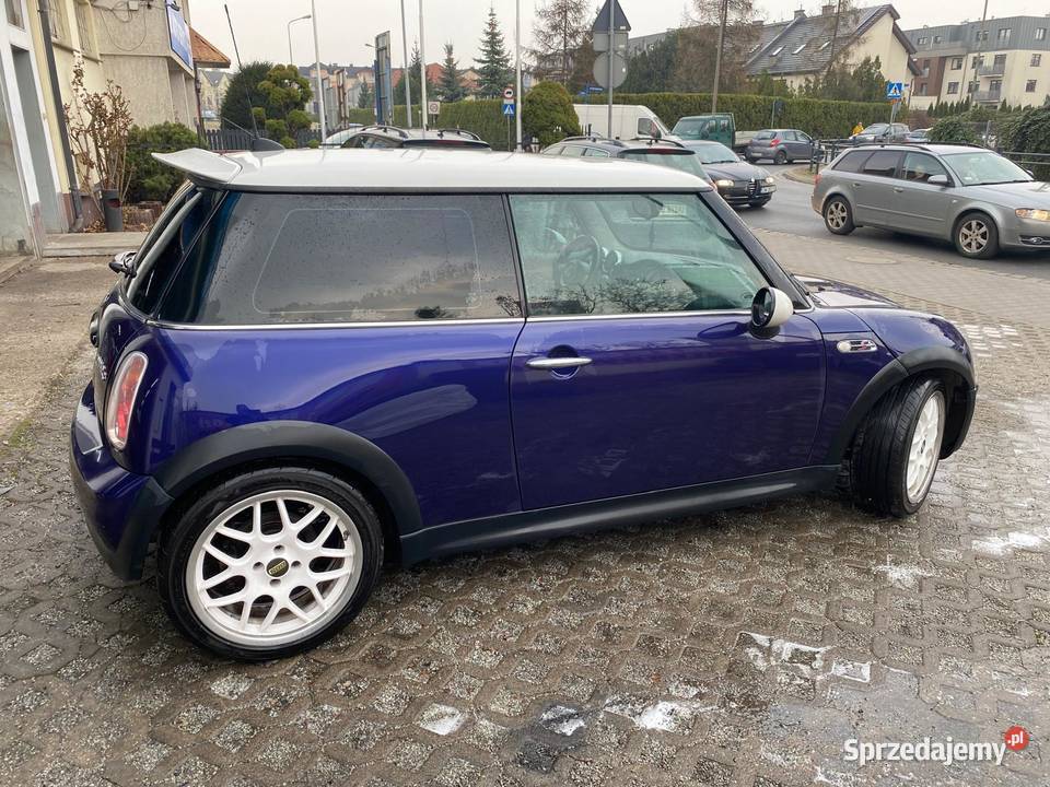 Mini Cooper S zamiana na motocykl Cooper S