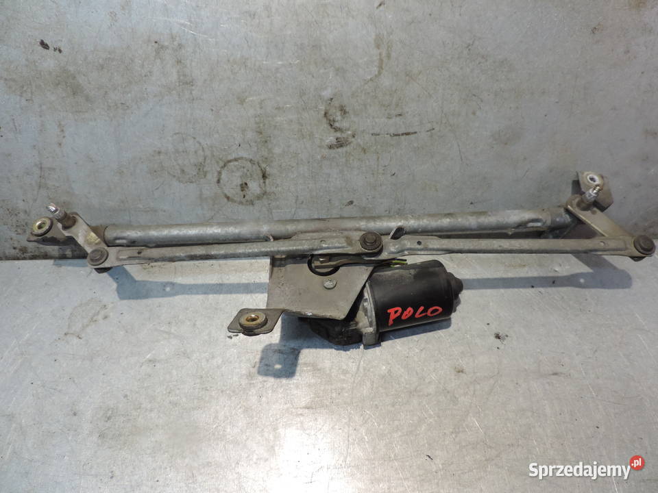 VW POLO 6N2 SILNICZEK MECHANIZM WYCIERACZEK Rok produkcji 2001 Nowy Sącz