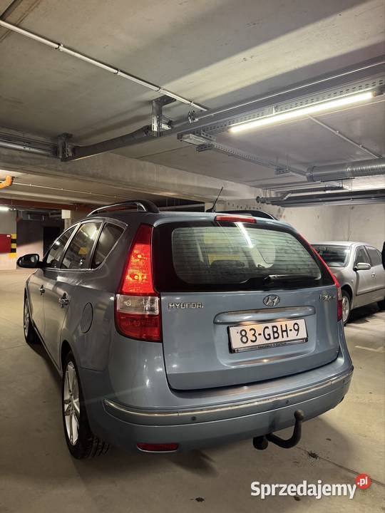 Hyundai i30 CW 2008 komputer pokładowy