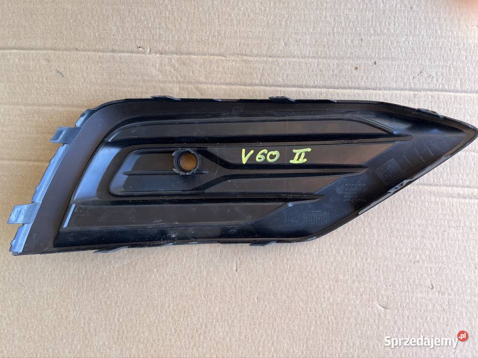 KRATKA ZDERZAK LEWA 31455513 VOLVO V60 II 2018 Międzychód