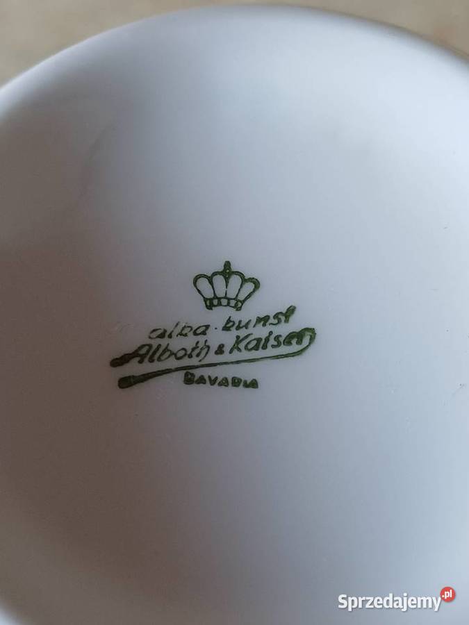 Vintage wazon porcelanowy Nowy Targ