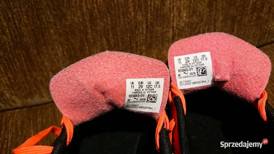 Buty PUMA ONE Chłopięce Małego Piłkarza Nowe 29 Izby