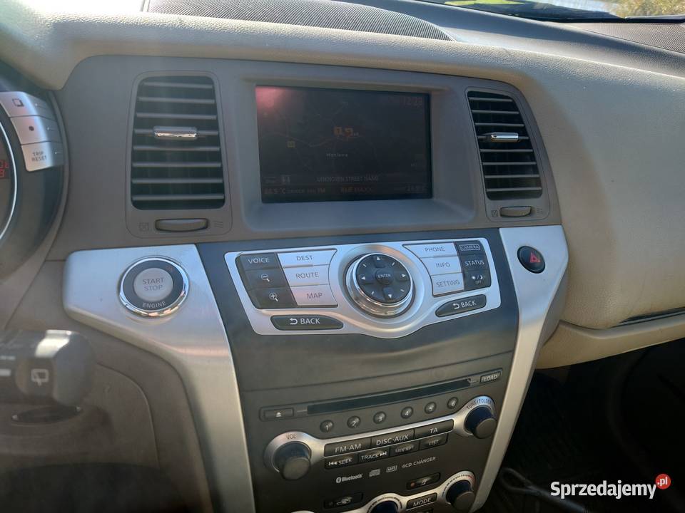 Sprzedam samochód Nissan Murano Z51 3500cm3 Murano