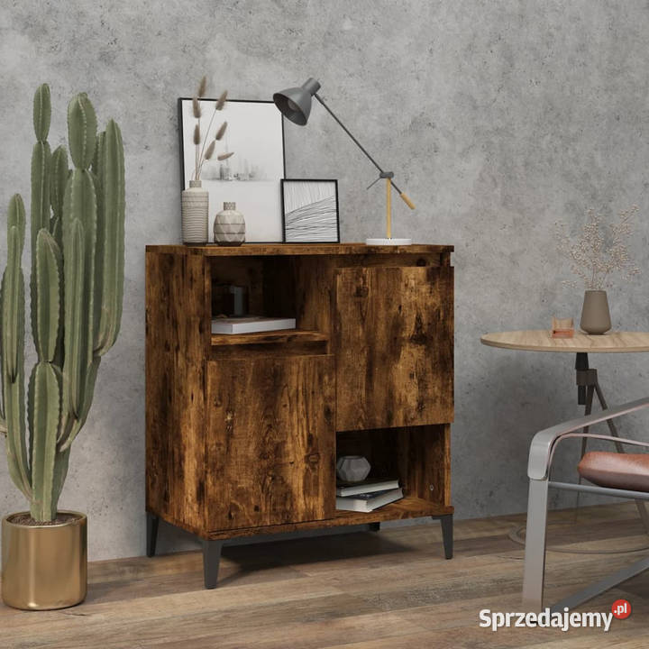 Komoda przydymiony dąb 60x35x70 materiał sprzedam