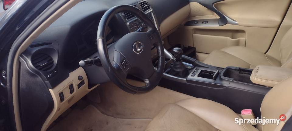 lexus is22022 diesel177okazja IS Podłęże