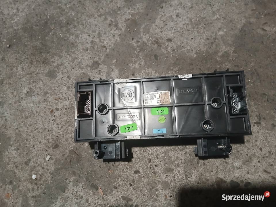 Panel nawiewu 14974450XT Citroen Jumpy II Expert Rok produkcji 2010 Radłów