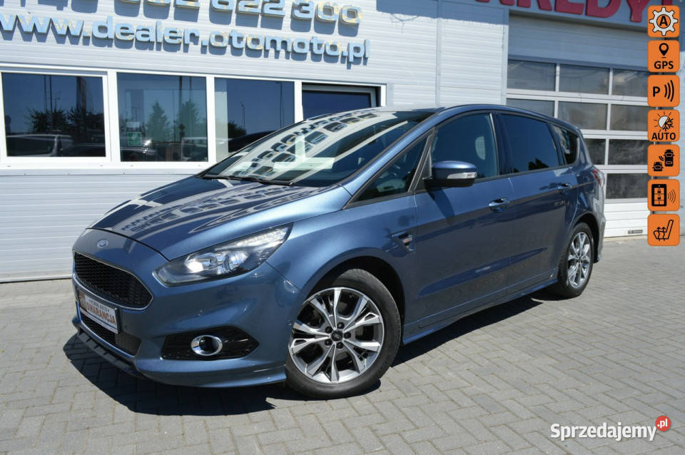 Ford S STLine 20TDCI 190 Automat8biegów ASR (kontrola trakcji) Hrubieszów