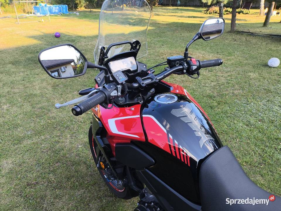 Honda CB500X pierwszy wł salon OKAZJA pierwszy właściciel Łódź
