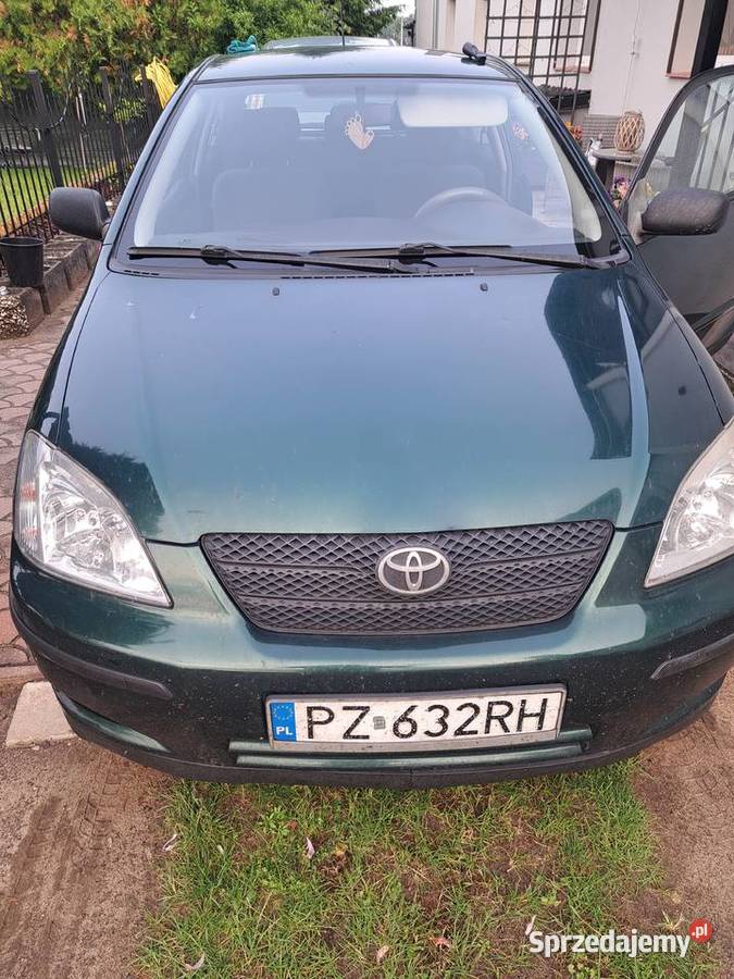 Syndyk sprzeda samochód osobowy Toyota Corolla Poznań