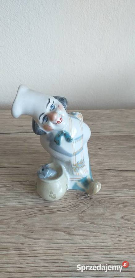 Porcelanowy kucharzsygnowany Płonne Przedbórz sprzedam