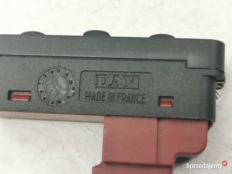 PRZYCISK REGULACJI FOTELA PRZÓD FIAT ULYSSE