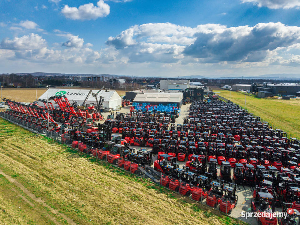 Wózek widłowy terenowy Manitou MC254 Zator