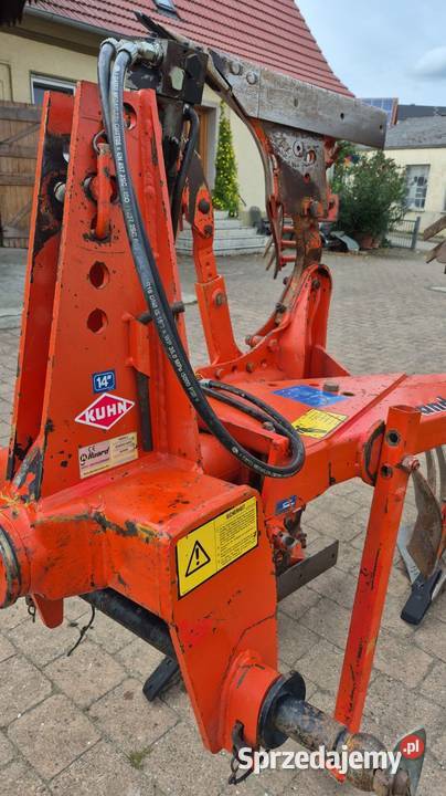 Pług ażurowy Kuhn 4 skibowy Myślenice