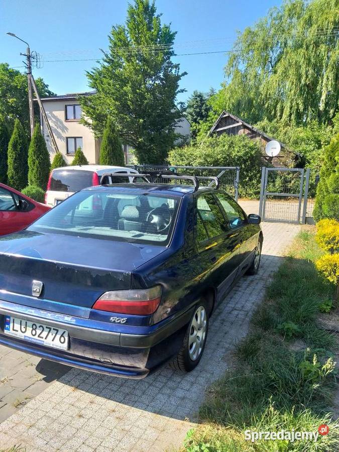 Peugeot 406 19 TD Lublin