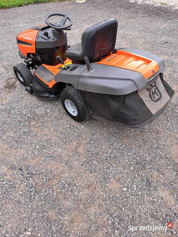 Traktorek kosiarka Husgvarna mazowieckie Chrościce