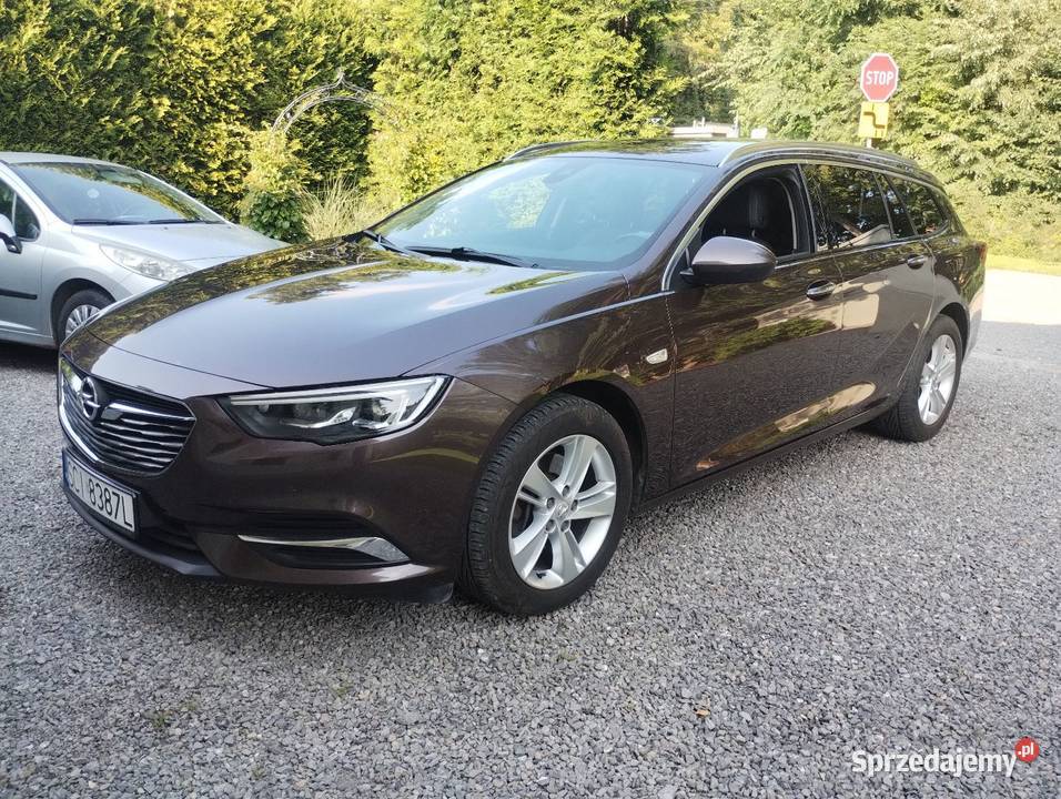 Opel Insignia B kombi 20 CDTI 170 aluminiowe felgi