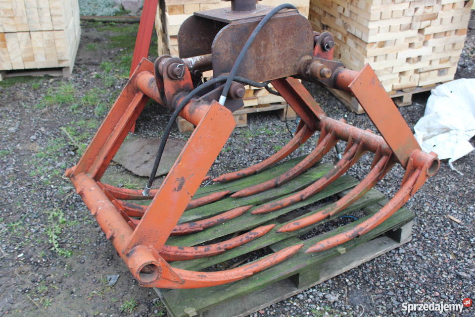 Chwytak do obornika Widły Krokodyl Rolnictwo Dryga