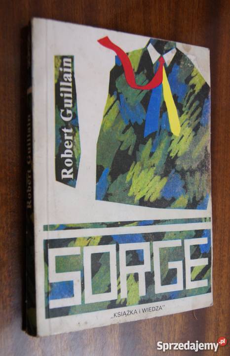 Robert Guillain SORGE Parczew