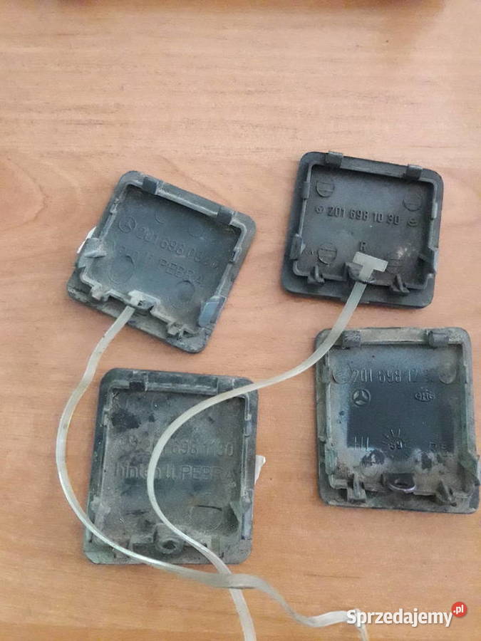 Mercedes W201 zaślepka progu otworu podnośnika pomorskie Gdańsk