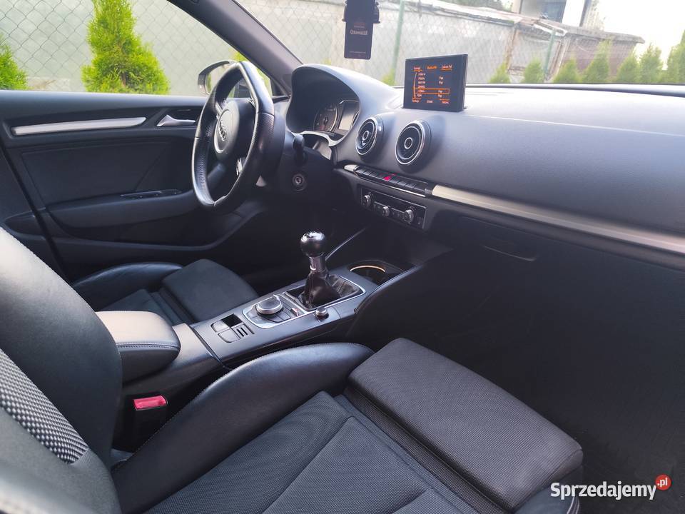 Audi A3 8V 18Tfsi 180 sline lubelskie Zamość