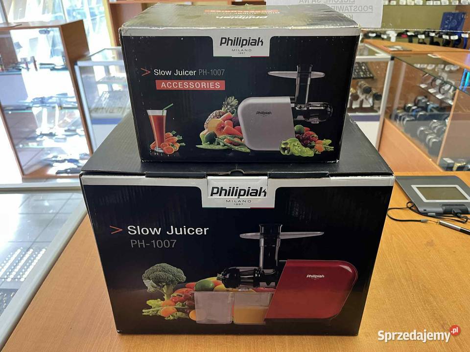 Philipiak PH1007 wyciskarka wolnoobrotowa AGD Elbląg sprzedam