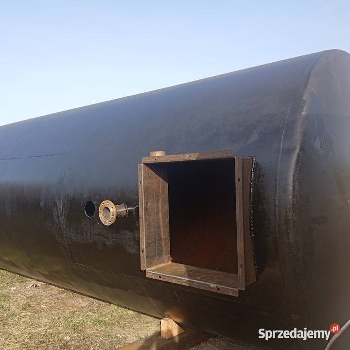 Zbiornik 100000 L 100m3 100 L z laminatem RSM