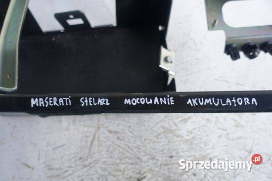 Maserati Granturismo PODSTAWA UCHWYT AKUMULATORA lubelskie Rudka