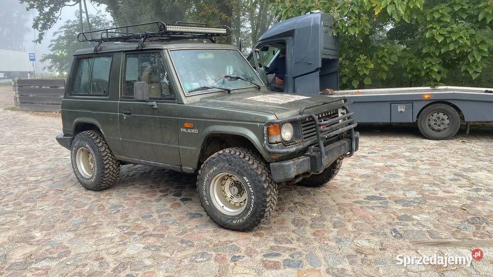 Mitsubishi Pajero I 26 BenzLPG Webasto Klasyk Białystok