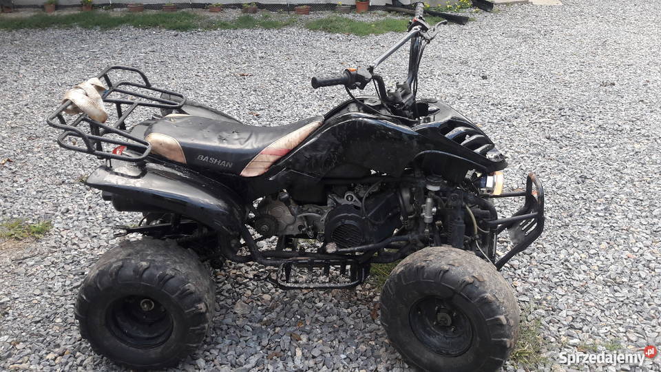 Quad bashan 150 automat wsteczny sprawny 100 Kocmyrzów