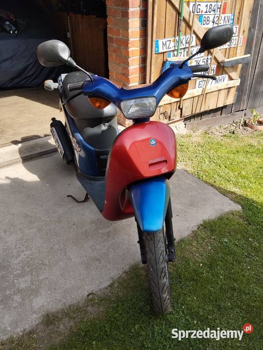 Sprzedam skuter Piaggio Free 50 9000km