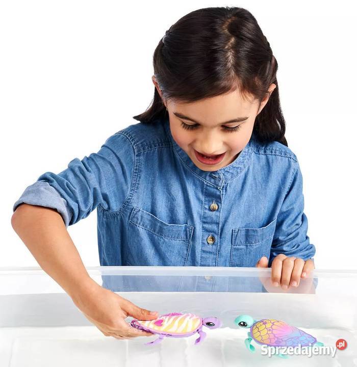 Little Live Pets Żółw Pływa Zabawka do Wody Mogilany