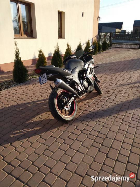 Motocykl 125250 250cm3 Chajew