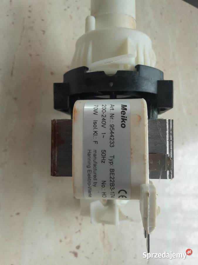 Pompa odpływowa do zmywarki Meiko wyparzarka Młynki