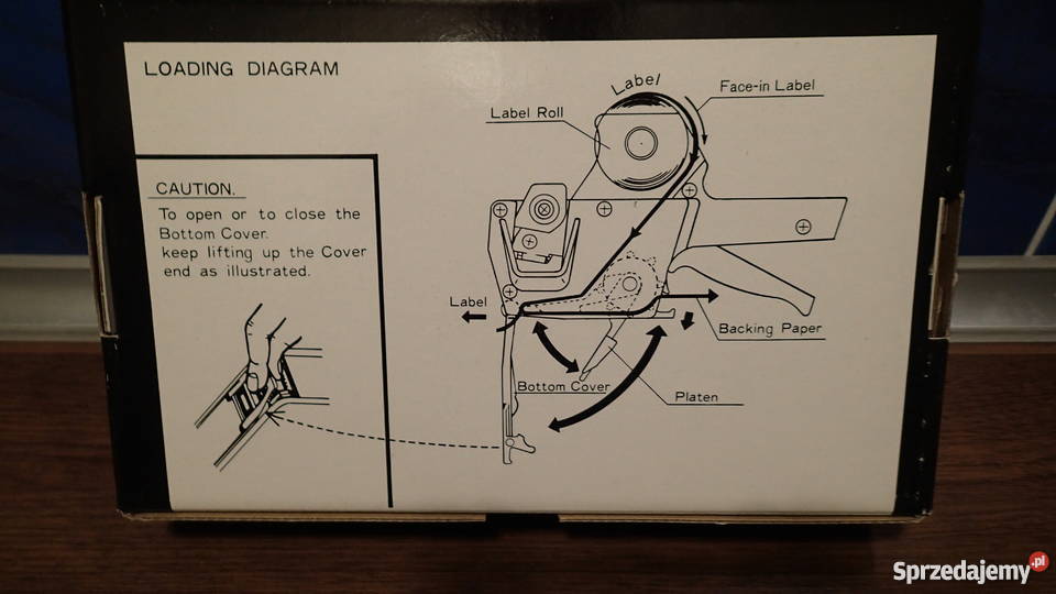 Metkownica Jednorzędowa SATO 26 Czarna NOWA Sosnowiec