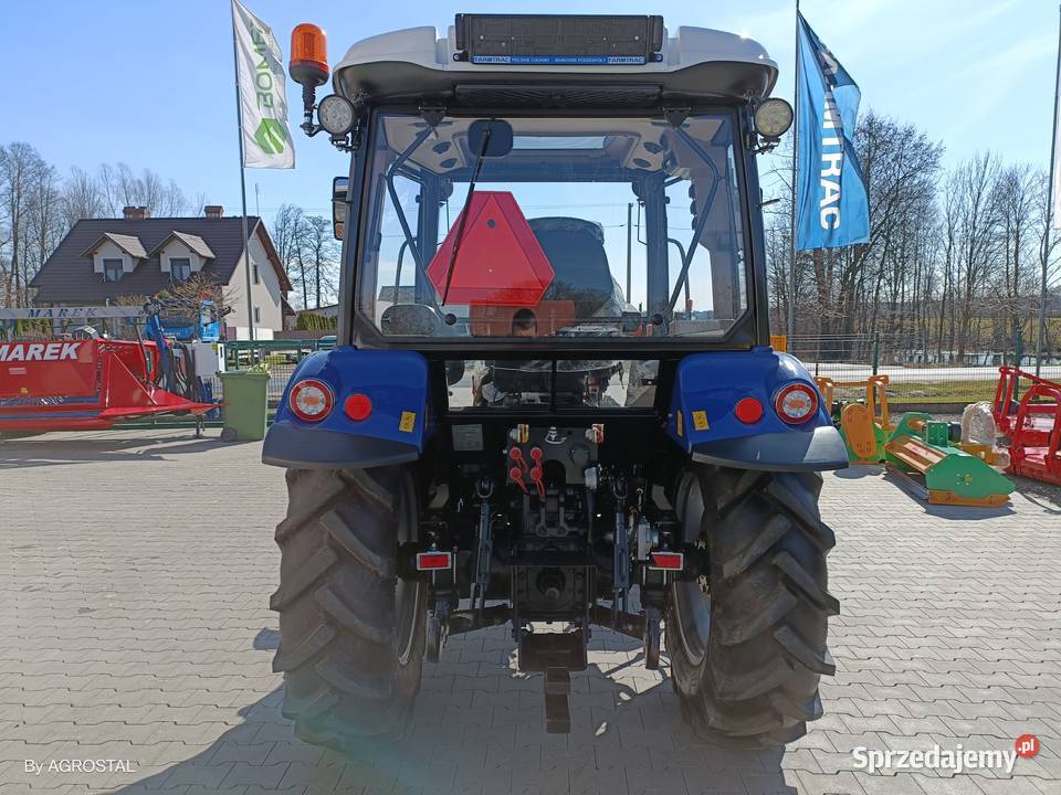 Ciągnik rolniczy Farmtrac 555 DTV 50 88 PROMOCJA nieuszkodzony Tarnogród