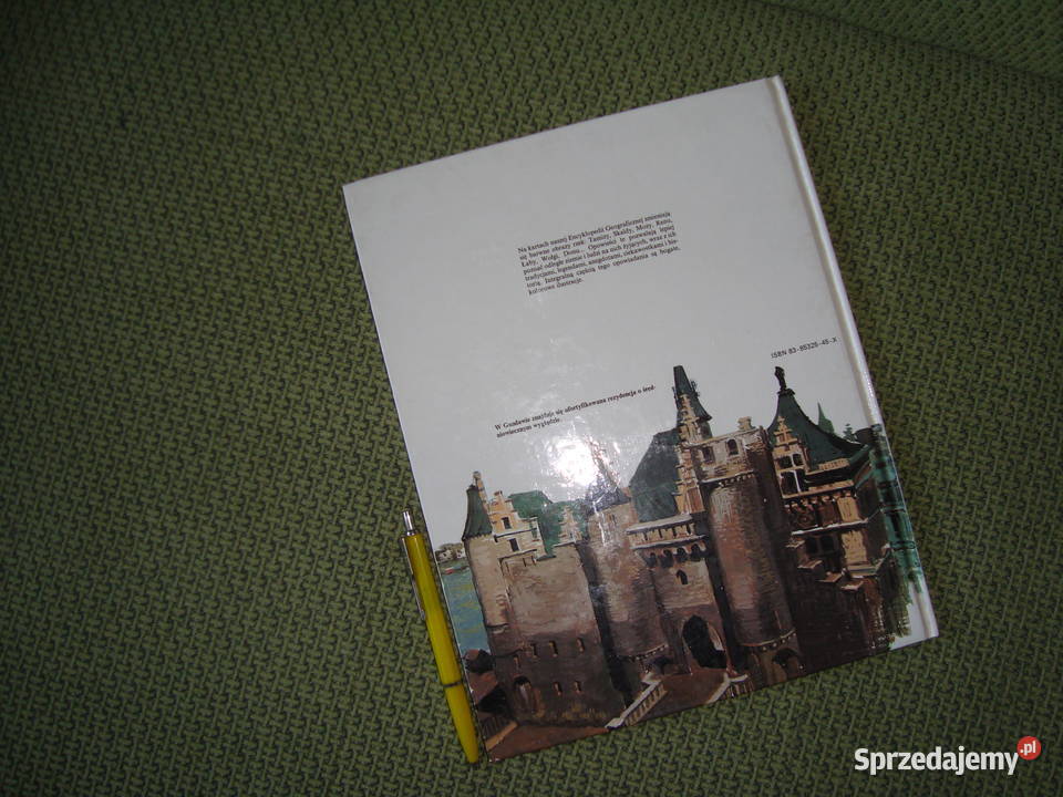 Album Wielkie Rzeki Europy tom I katalog z