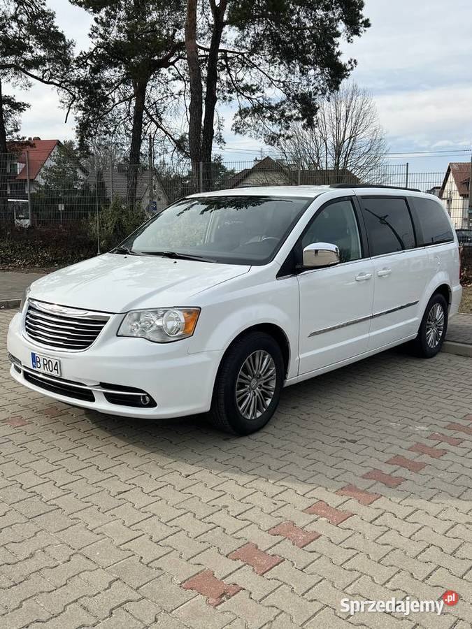 Chrysler TC zbadany zarejestrowany Zambrów