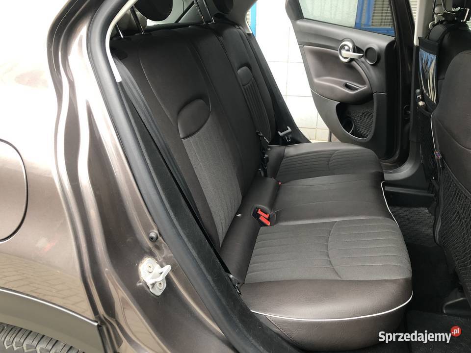 Fiat 500x stan idealny salon Polska LPG manualna Głowno