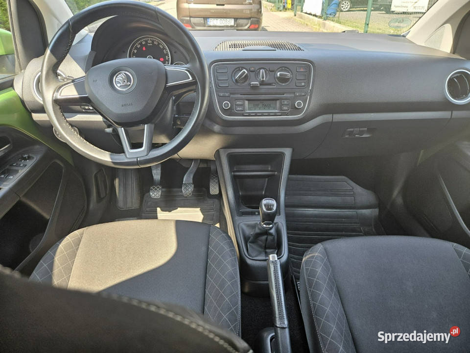 koda Citigo Klimatyzacja Tempomat Czujniki 75KM