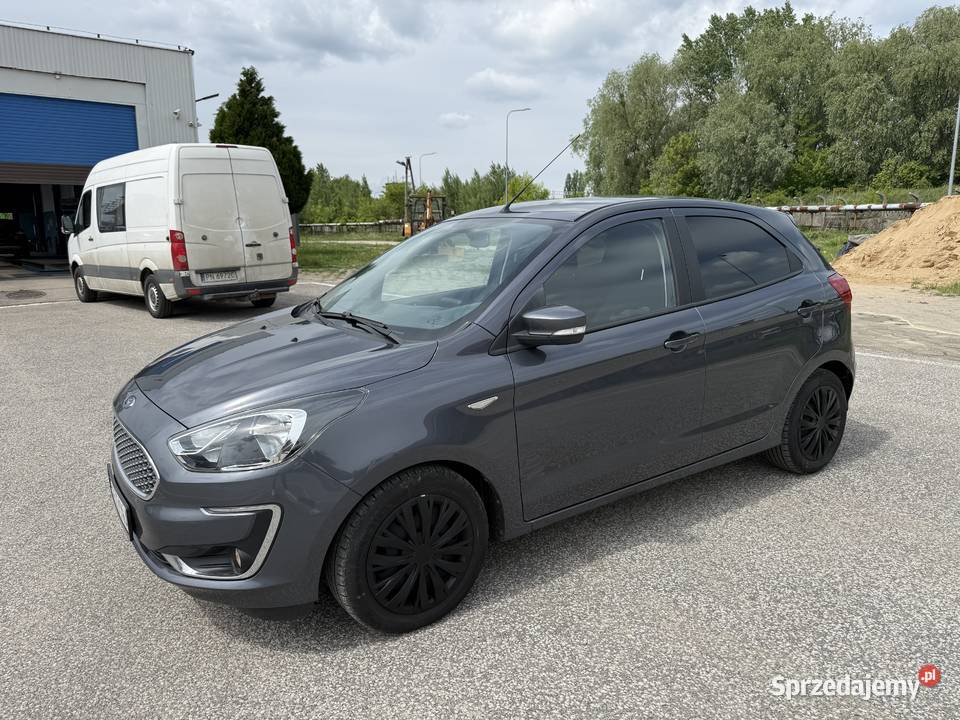 Ford KA 12 BENZYNA Klimatronik Tempomat światła do jazdy dziennej Konin