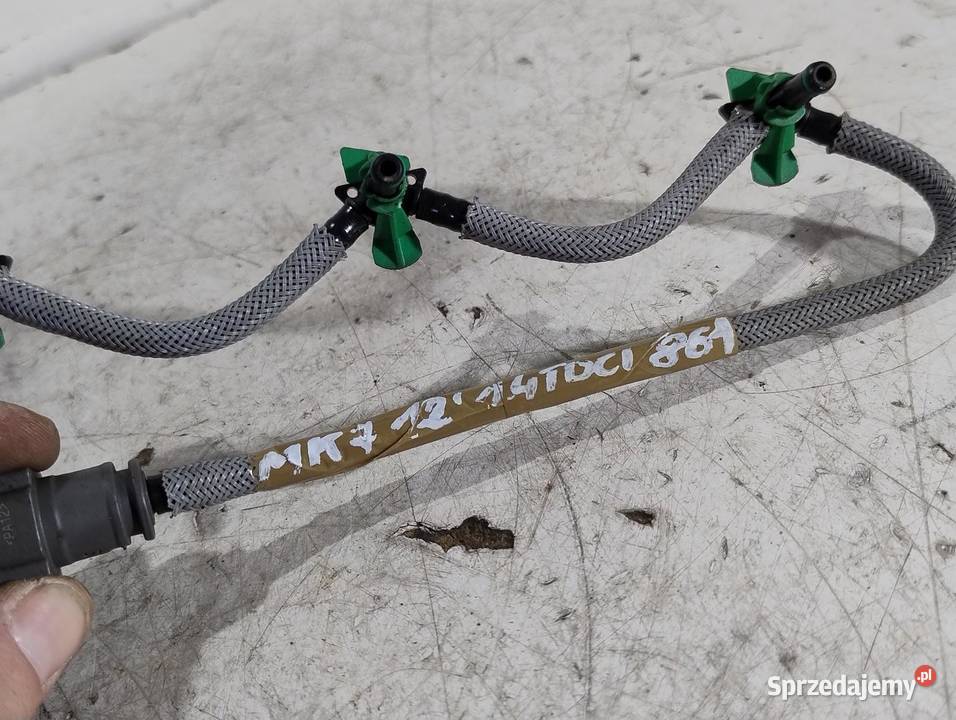 PRZEWÓD PRZELEWOWY PALIWA FORD FIESTA MK7 14 sprzedam