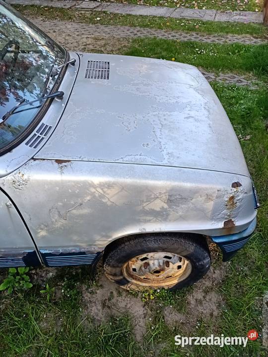 Renault R5 I 1983 13 kompletny felgi ATS Lublin sprzedam