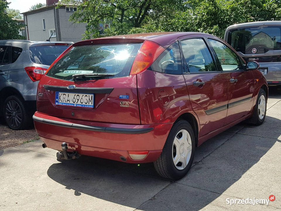 Ford Focus GAZ salon16 FX stan Bezwypadkowy Hatchback Samochody osobowe Skawina