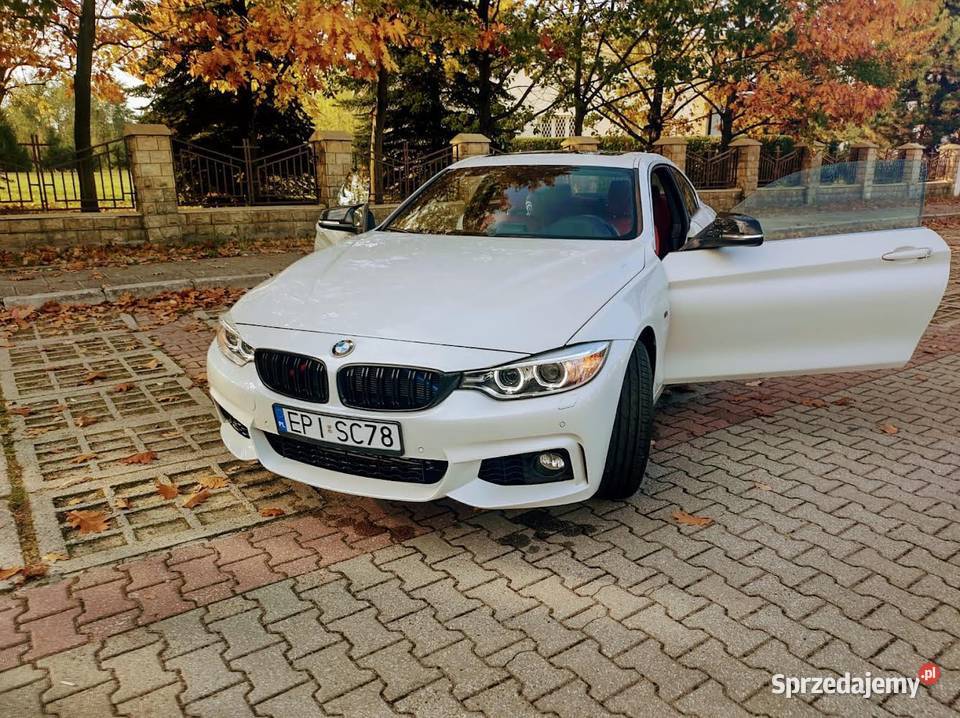 BMW 428i xDrive automat komputer pokładowy łódzkie Wola Krzysztoporska