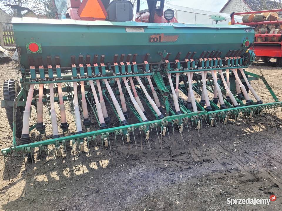 Siewnik Rolmasz 3m Poznaniak 1993r Przeworsk