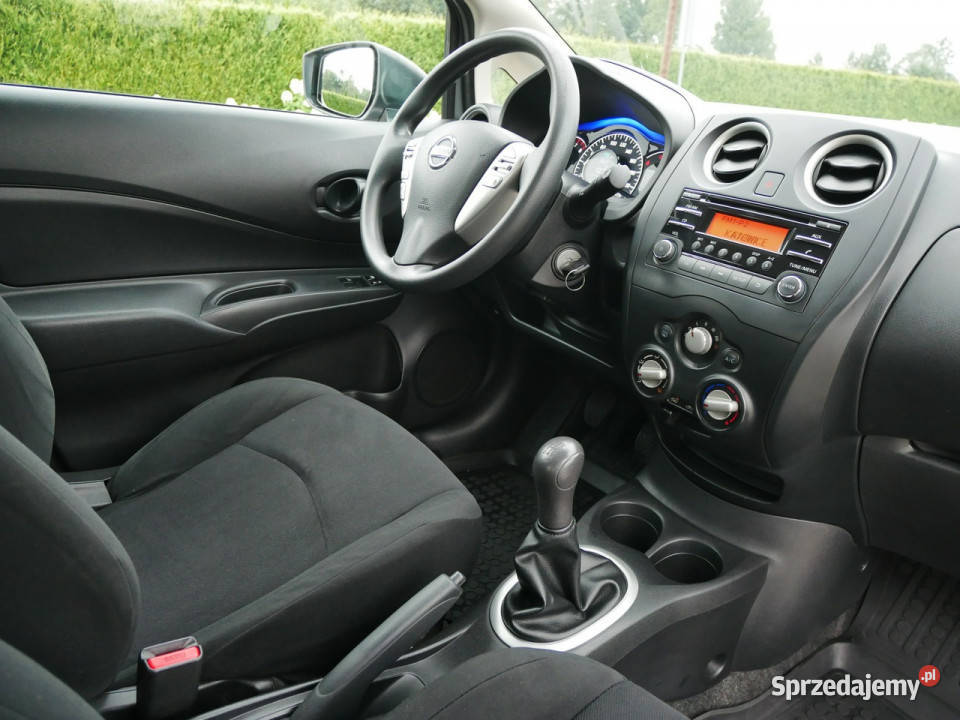 Nissan Note 12 80 Eu6 Kraj 2gi Właśc zadbany ASR (kontrola trakcji) śląskie