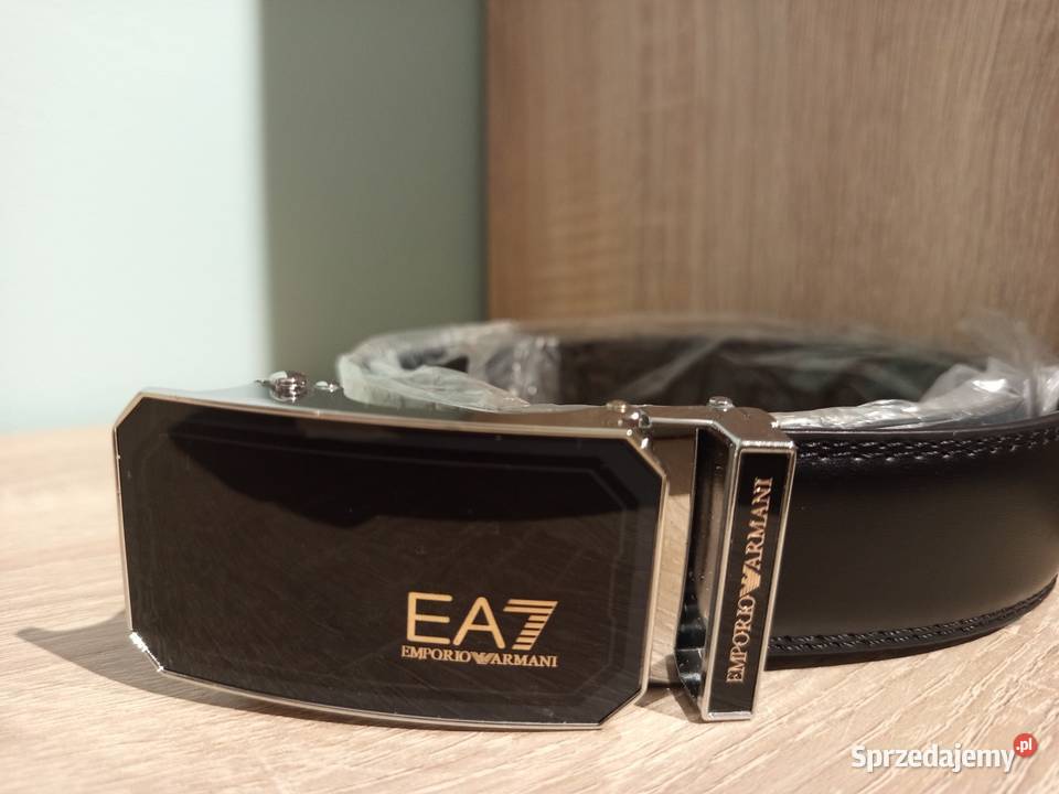 Pasek męski Emporio Armani Warszawa